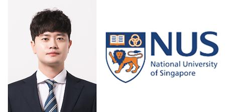 Dr. Moonhyung Jang is appointed as Assistant Professor at the National University of Singapore (NUS)